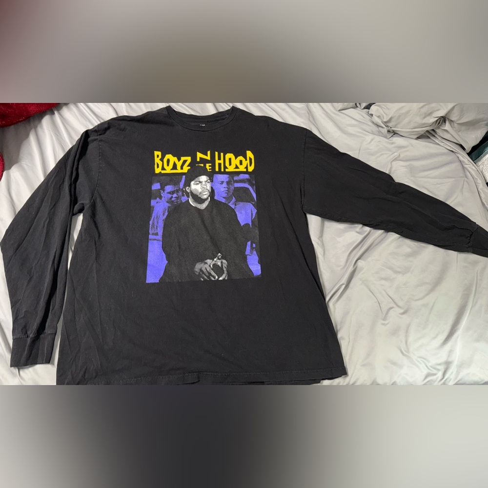 BOYZ N THE HOOD Boyz n the Hood Movie T-shirt Men's 2XL [B-73]